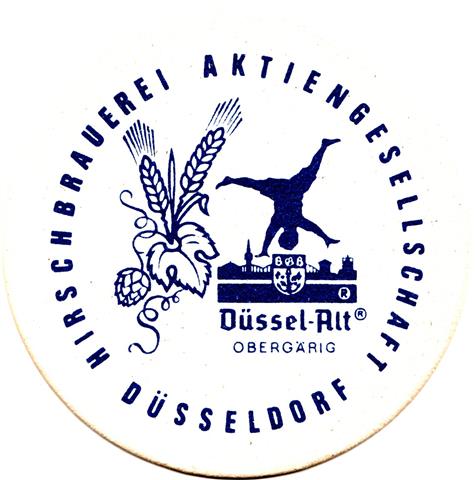 dsseldorf d-nw dssel hirsch 1-2a (rund215-aktiengesellschaft-blau) 